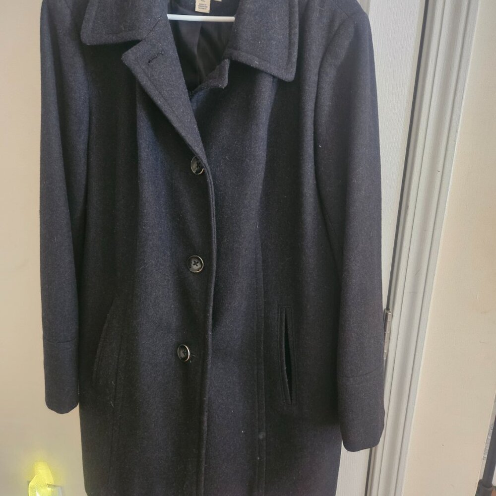 St Johns's Bay Wool Peacoat